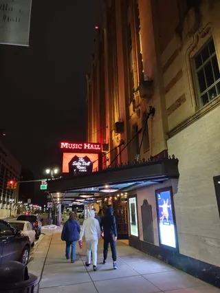 Music Hall Center for the Performing Arts