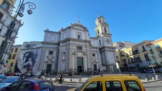 Murales RESIS-TI-AMO - Basilica di Santa Maria della Sanità