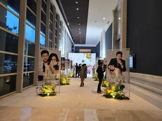 Infinity Wedding Ballroom Bangkok By Pullman
