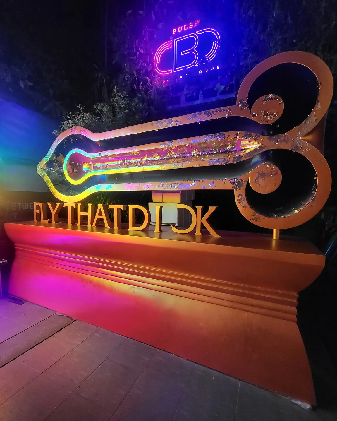 CLUB BACK DOOR (CBD)