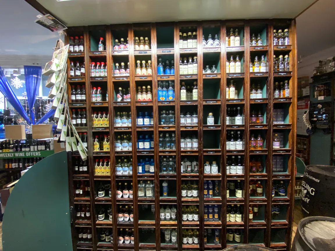 Celtic Whiskey Shop & Wines on the Green