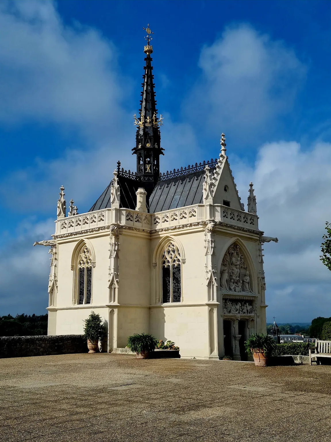 Zamek w Amboise