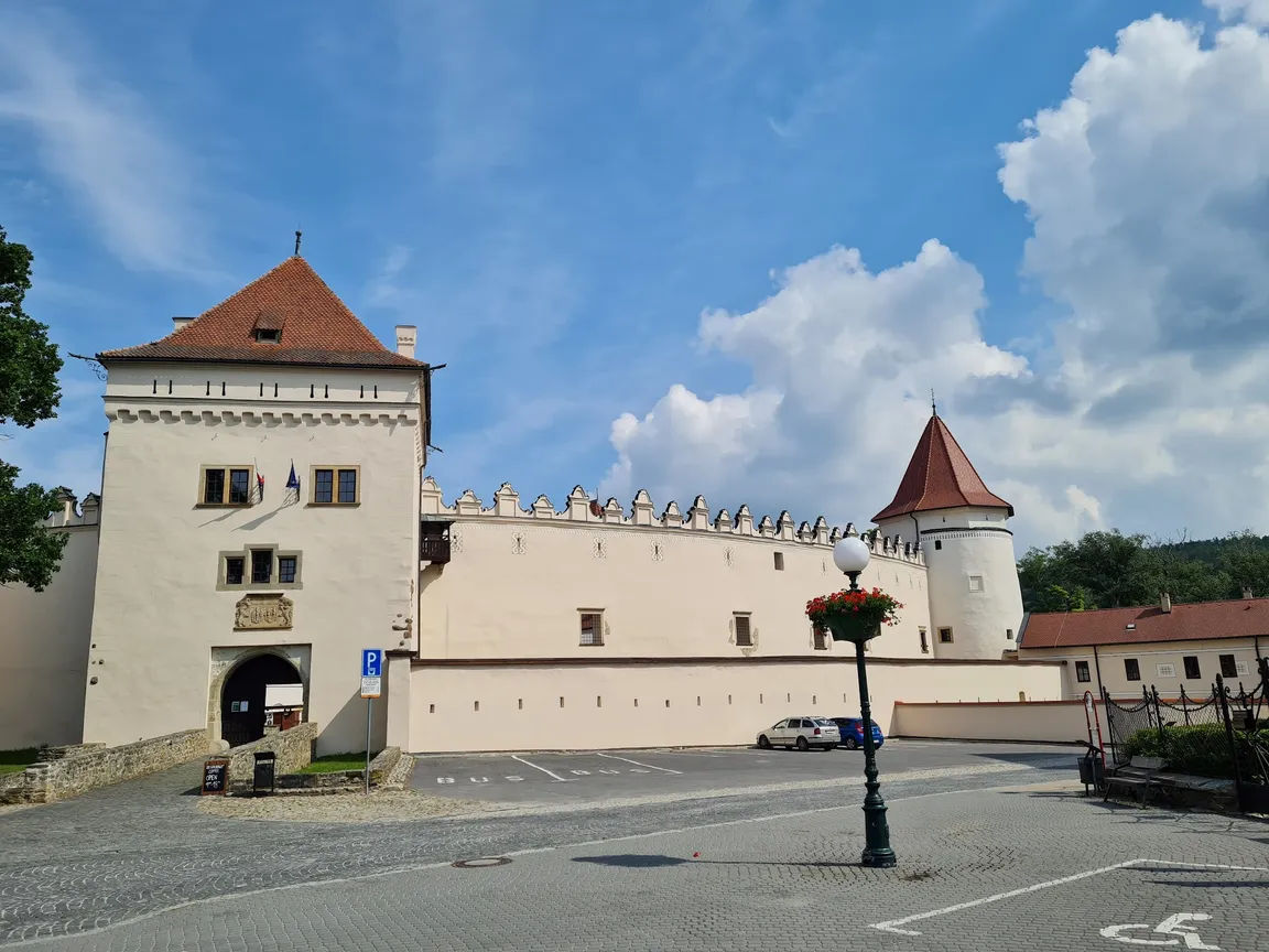 Zamek w Kieżmarku