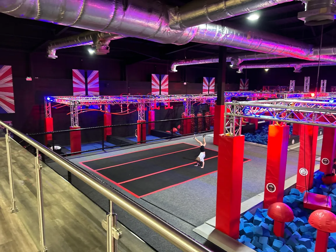 Ninja Warrior UK Gloucester
