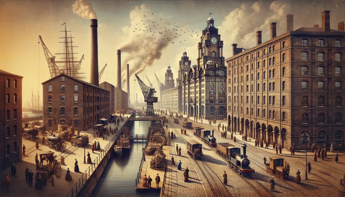 Historia: wszystko co warto wiedzieć o industrialnym dziedzictwie Liverpoolu