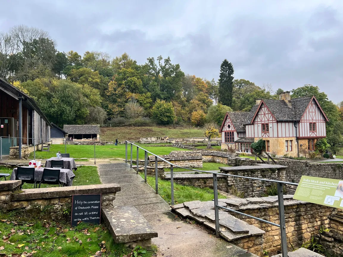 National Trust - Chedworth Roman Villa