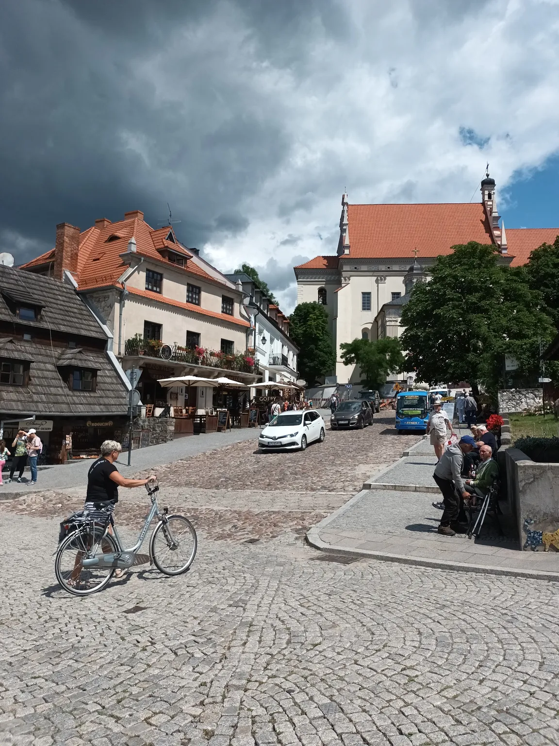 Stare Miasto w Kazimierzu Dolnym