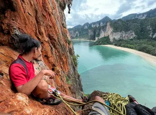Karst Climbing