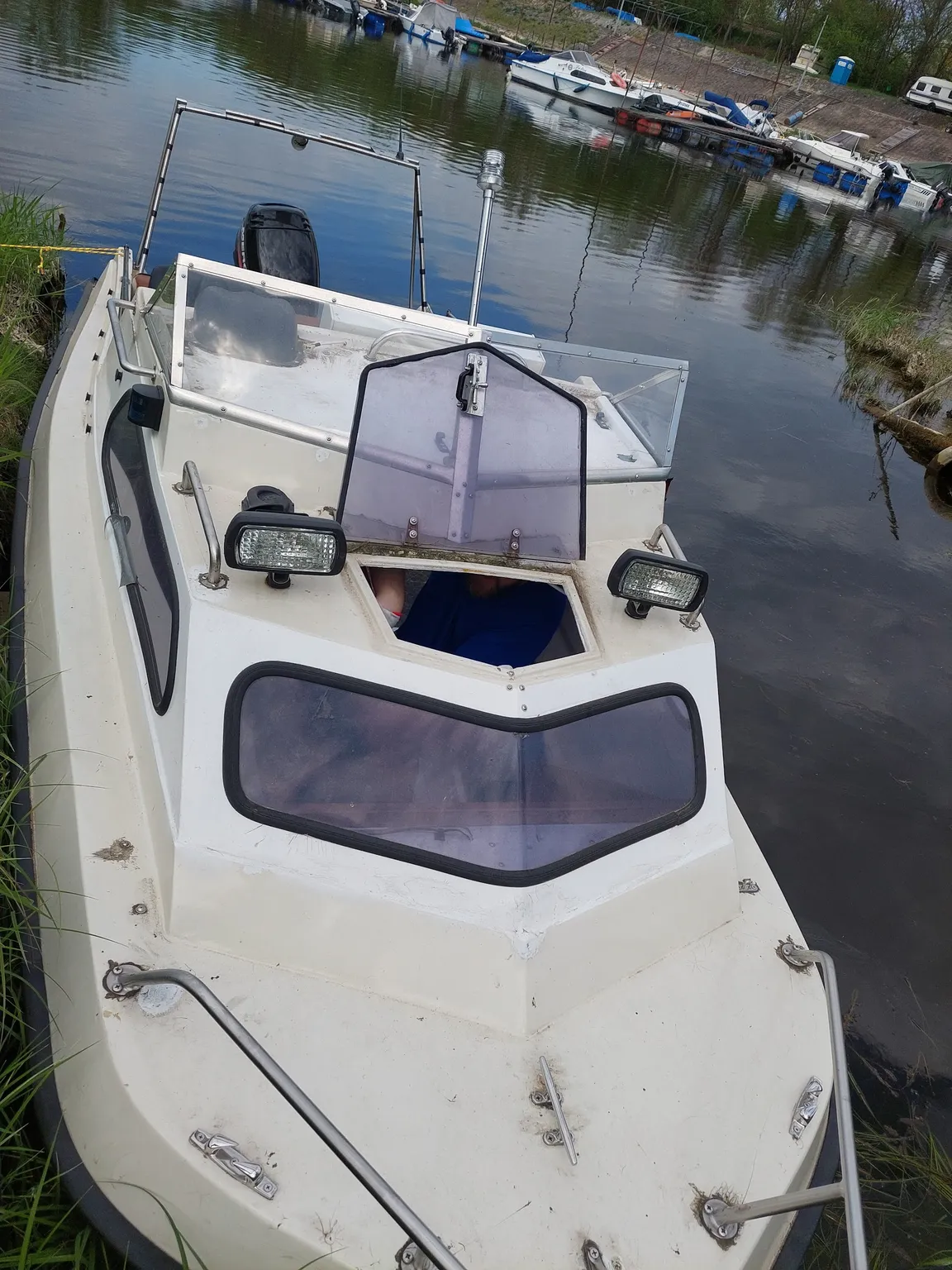 Port Rzeczny Marina-Modlin