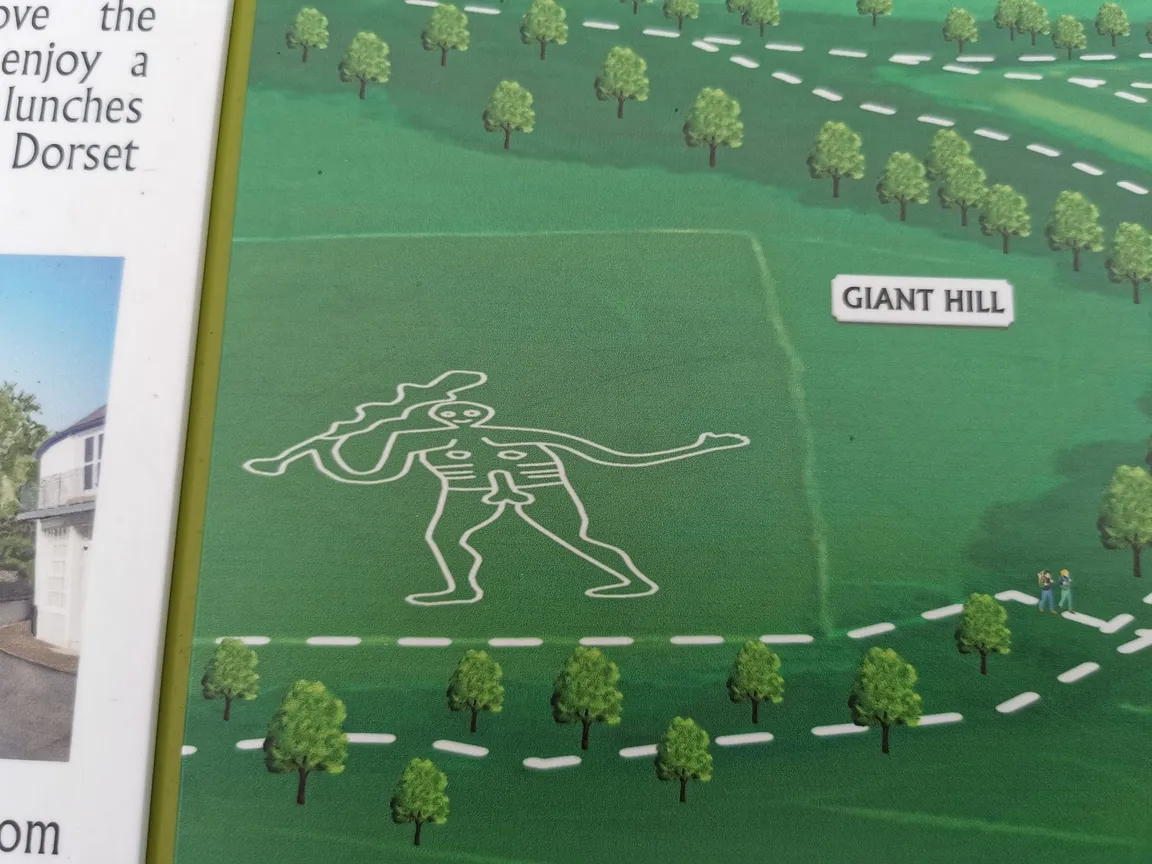 Cerne Giant Viewpoint