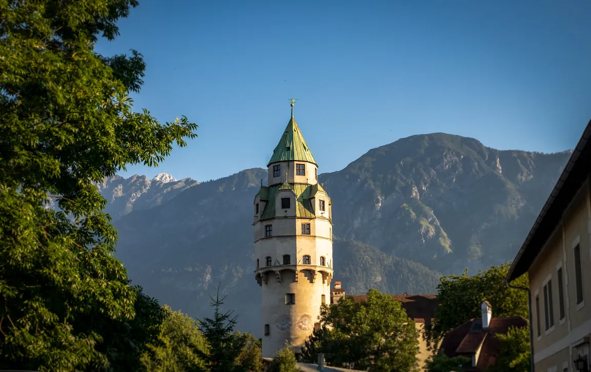 Burg Hasegg / Münze Hall in Tirol