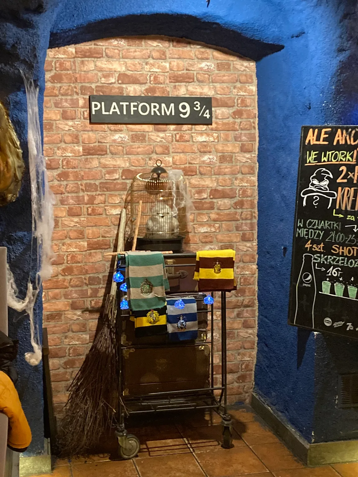 Pub Pod Trzema Miotłami