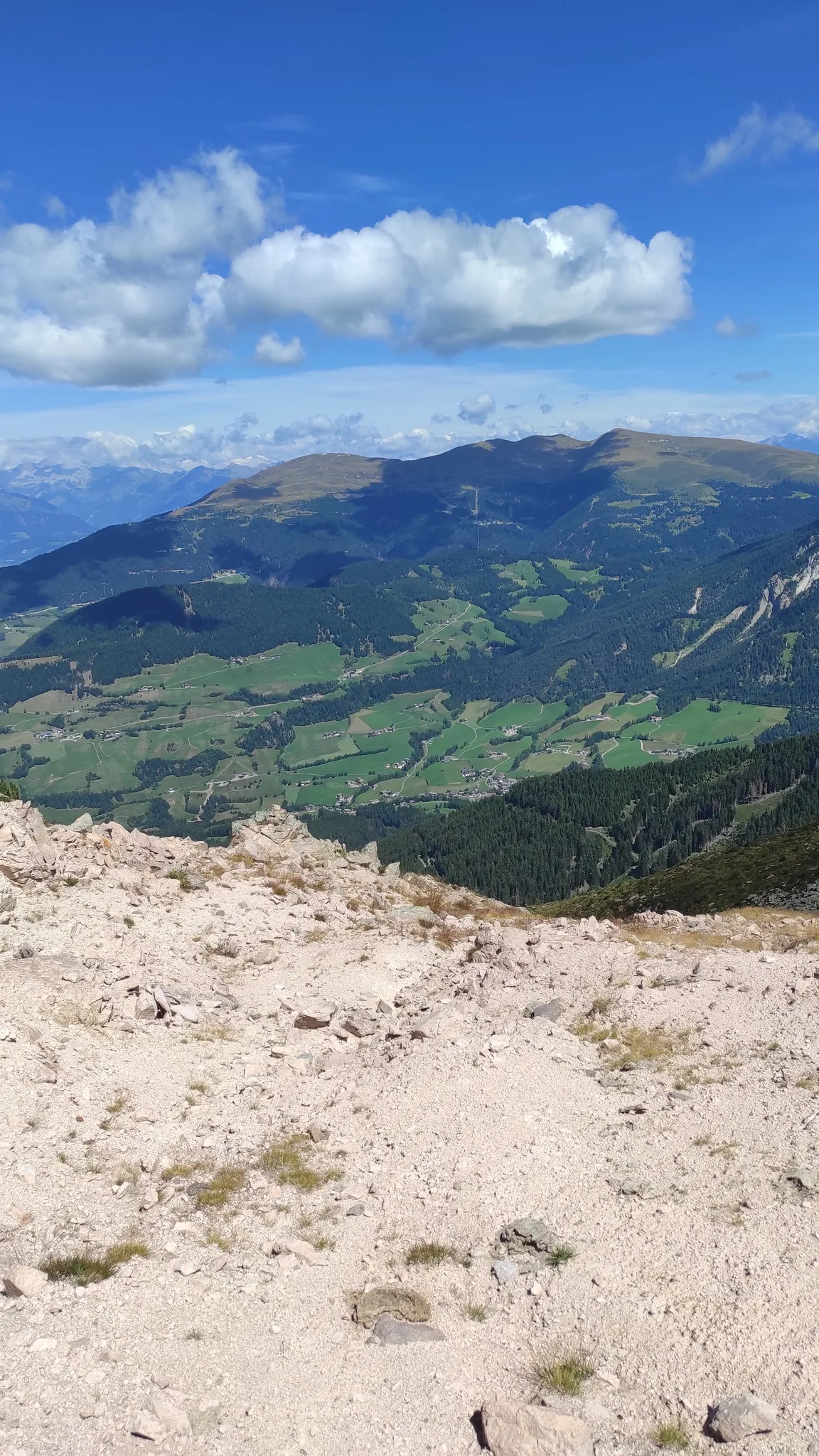 Locia de S. Piere de Funes / Peter Scharte / Forcella di San Pietro (2.280 m))