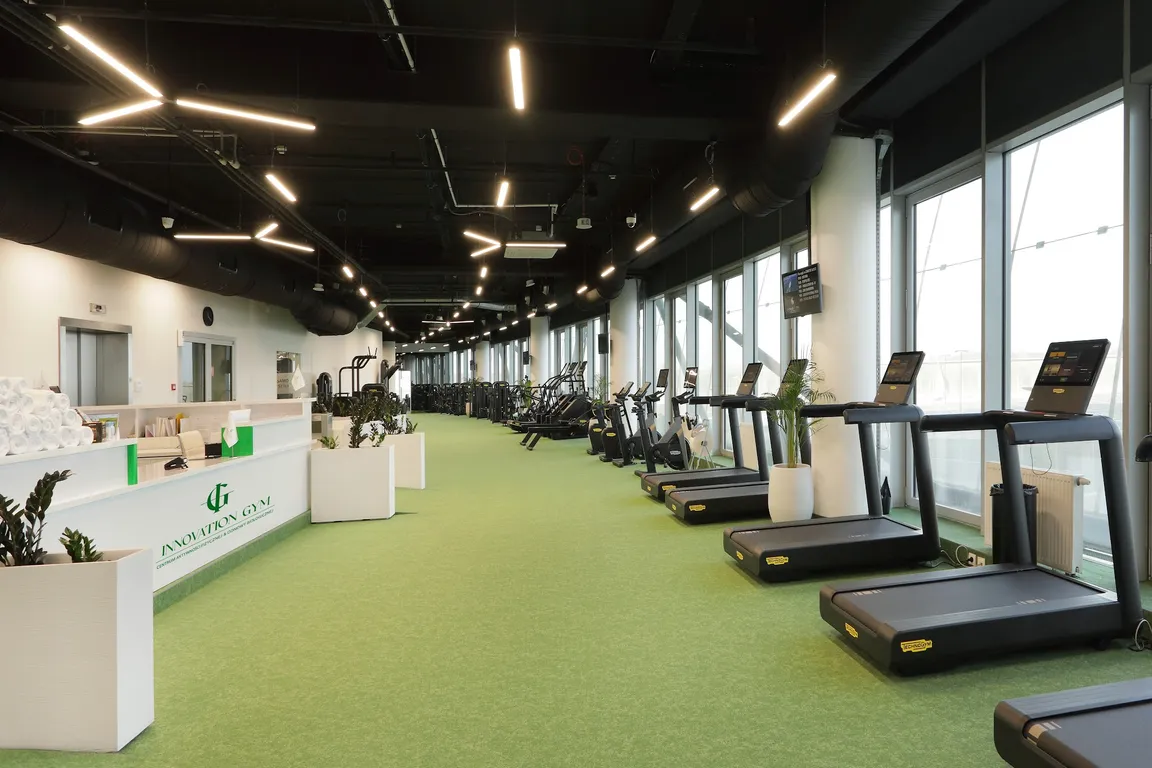 Innovation Gym - Centrum Aktywności Fizycznej & Odnowy Biologicznej