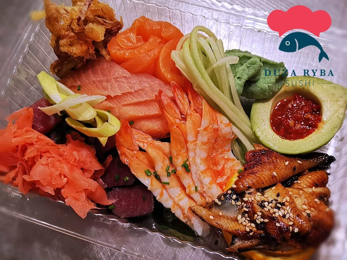 Pracownia Duża Ryba - Sushi Radzymin Sushi dowóz Radzymin