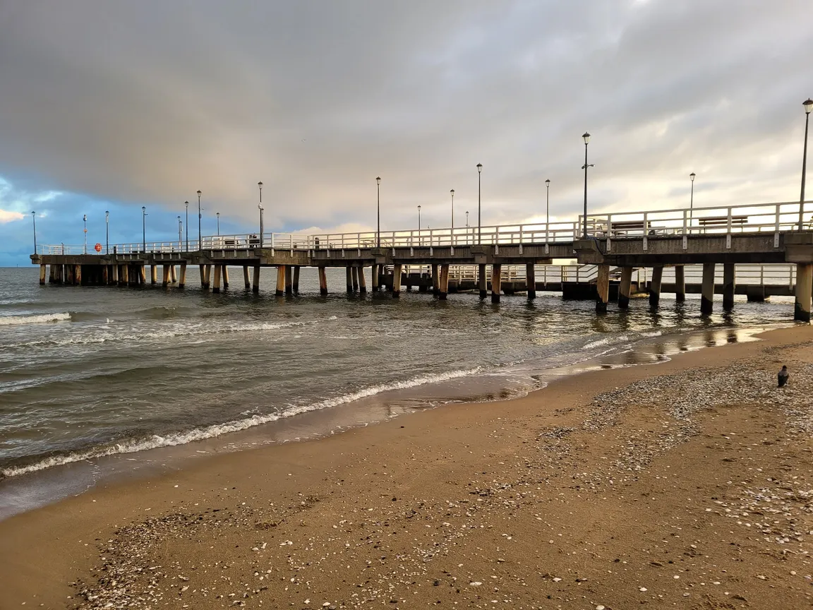 Molo w Brzeźnie