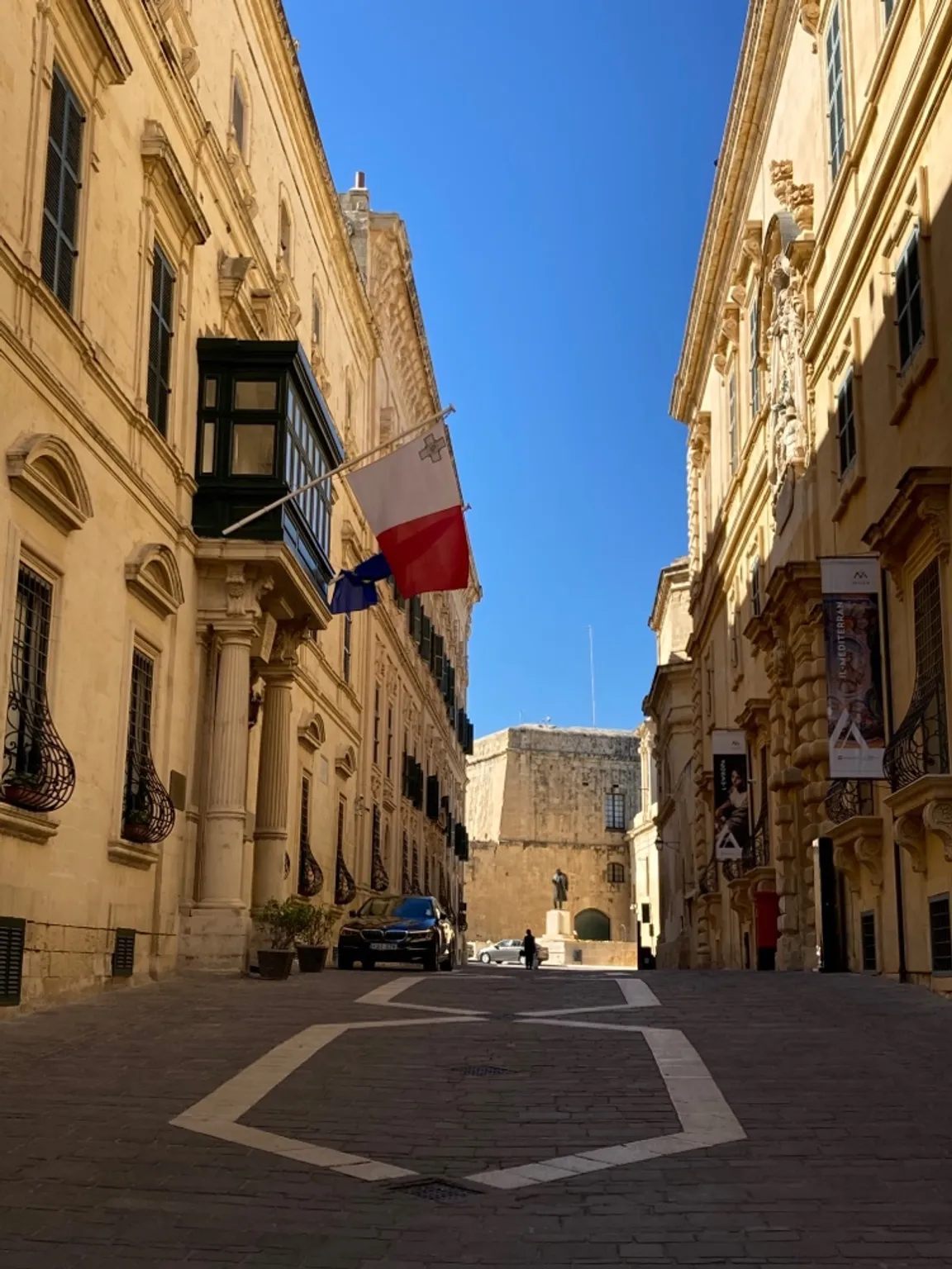 Palazzo Parisio w Valletcie