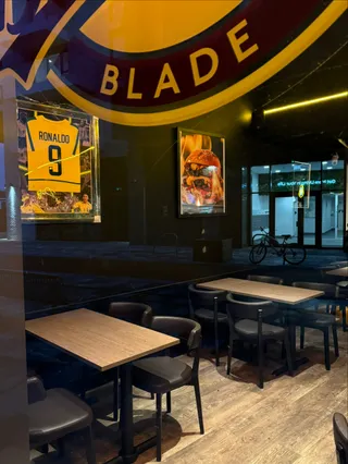 Chuck and Blade Burgers