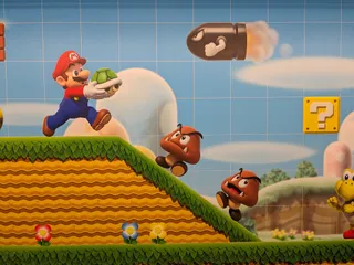 Super Mario Wall Art