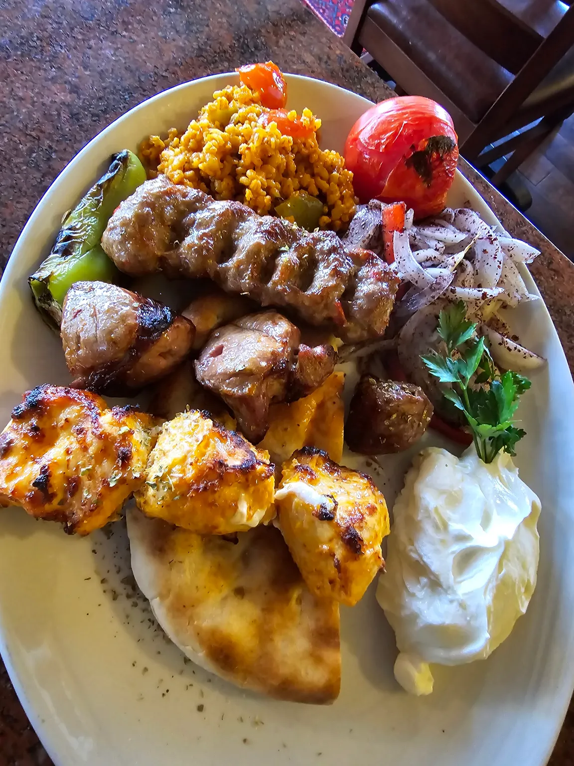 Meze Restaurant Eastbourne