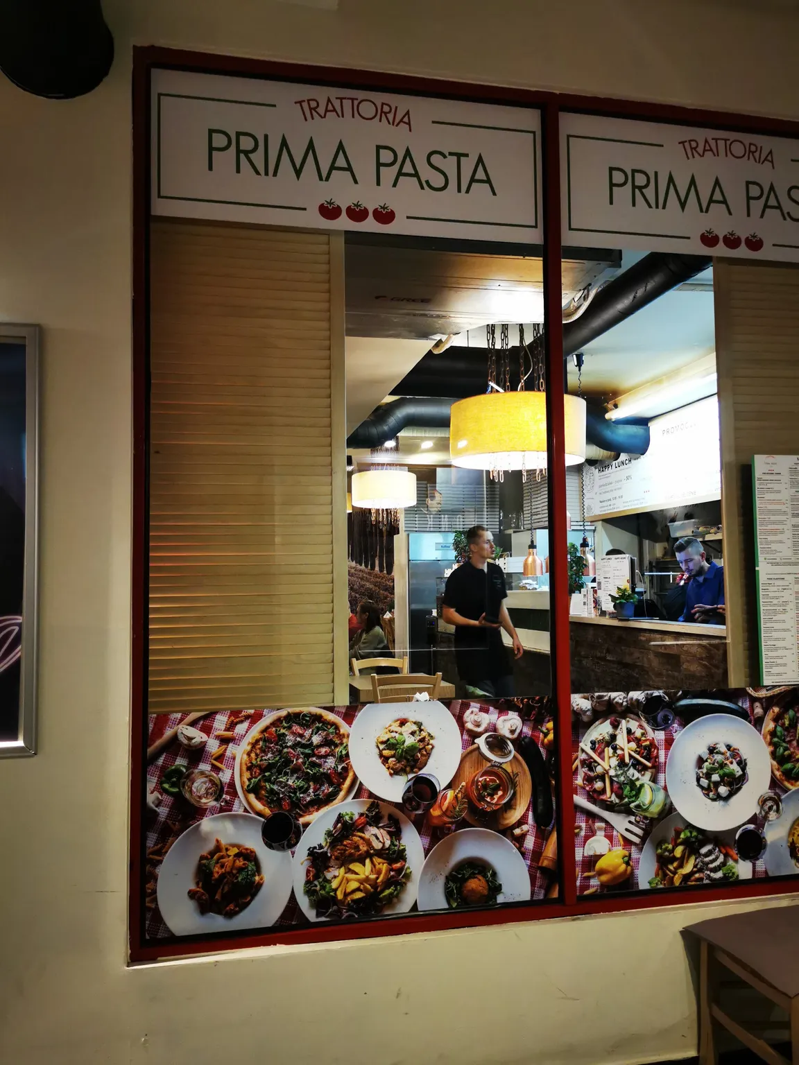 Trattoria Prima Pasta
