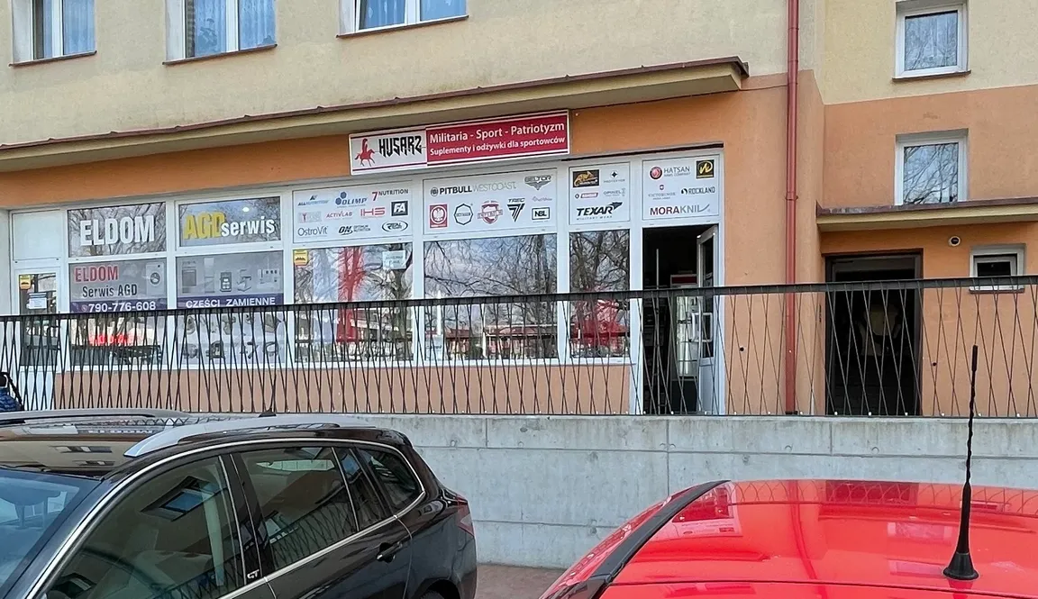 Husarz Biłgoraj. Militaria - Sport - Patriotyzm. Suplementy i odżywki dla sportowców