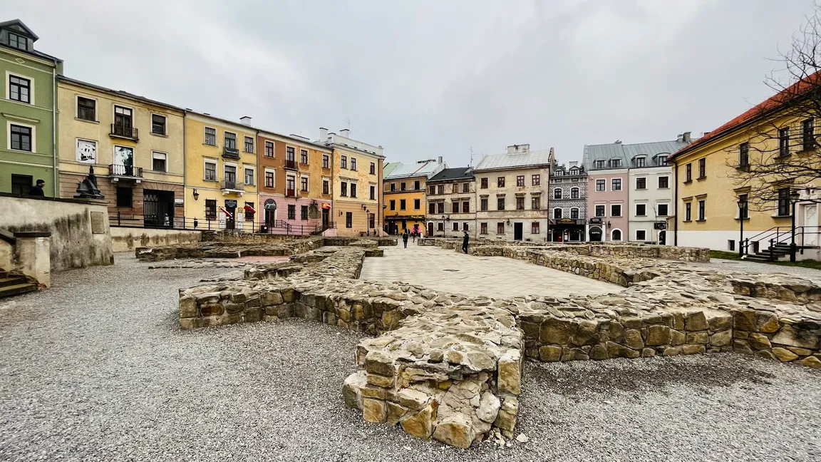Brama Grodzka (Żydowska) w Lublinie