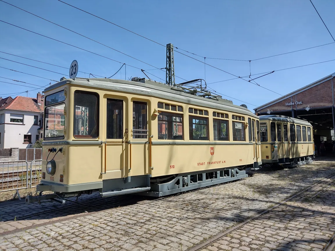 Verkehrsmuseum Frankfurt am Main
