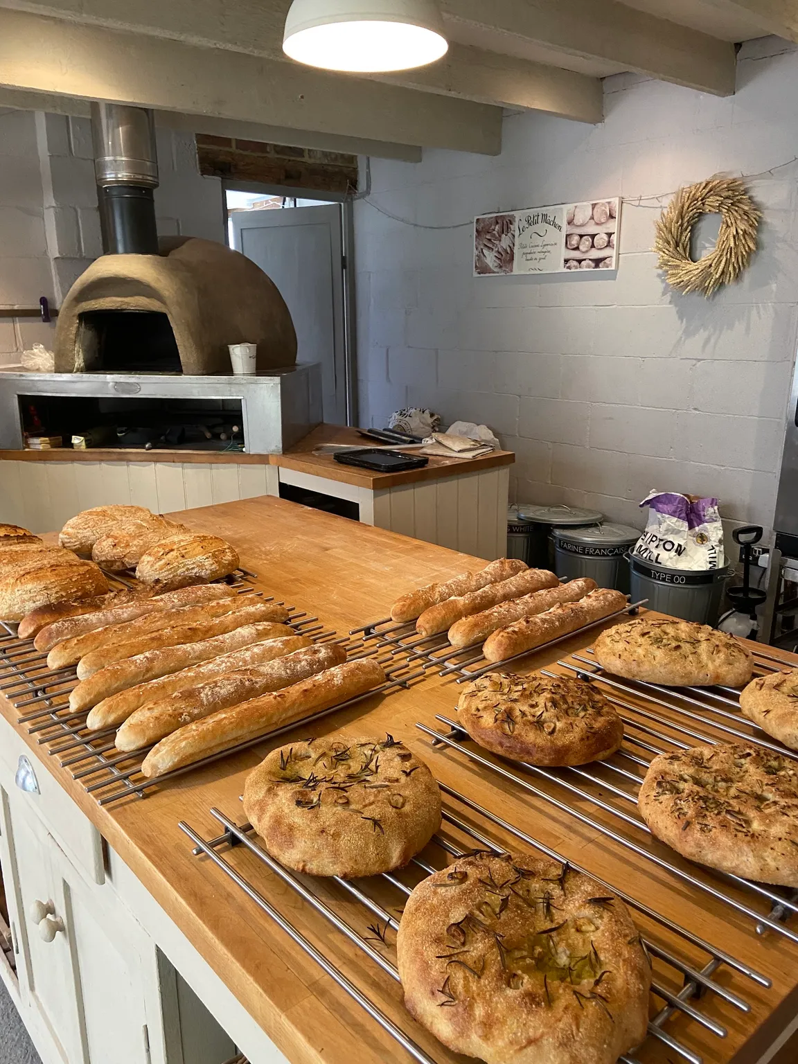 Artisan bakehouse