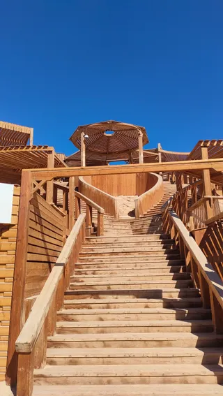 Orange beach hurghada