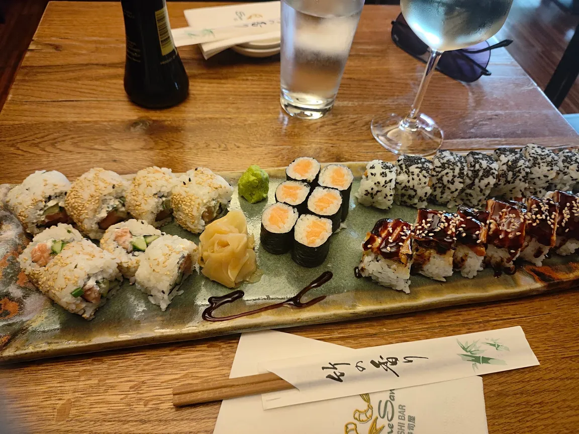 Sushi Bar SameSame Weststadt