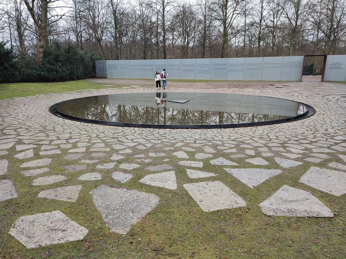 Memorial to Europe's Sinti and Roma Murdered Under Nazism