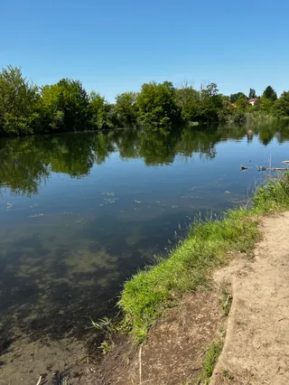 Rastplatz am Wuhlebecken