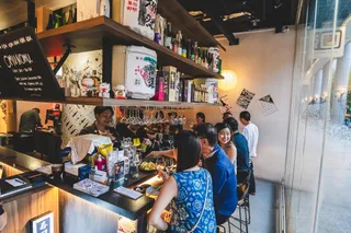 OMU NOMU Craft Sake & Raw Bar