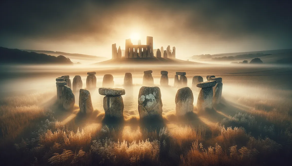 Berkshire's mystical places: discover the secrets of ancient circles and sacred springs