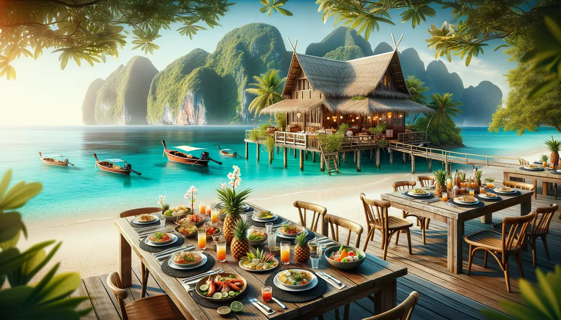 Top 10 Best Restaurants on Koh Phi Phi: a Culinary Tour of the Island