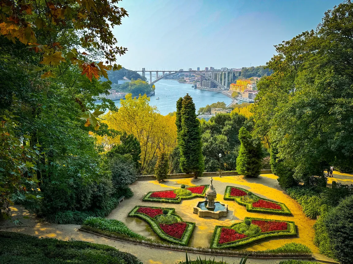Jardins do Palácio de Cristal
