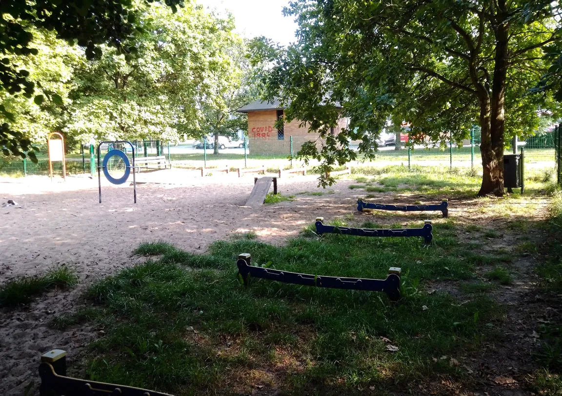 Park Zabaw Dla Psów "Ogródek Agility”