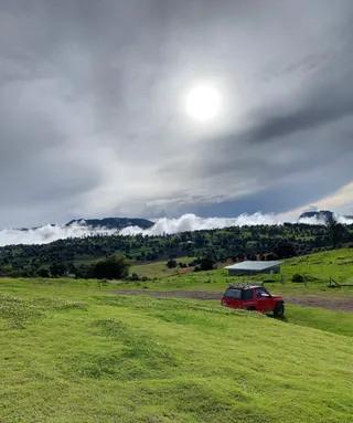Hacienda La Central - Volcán Turrialba