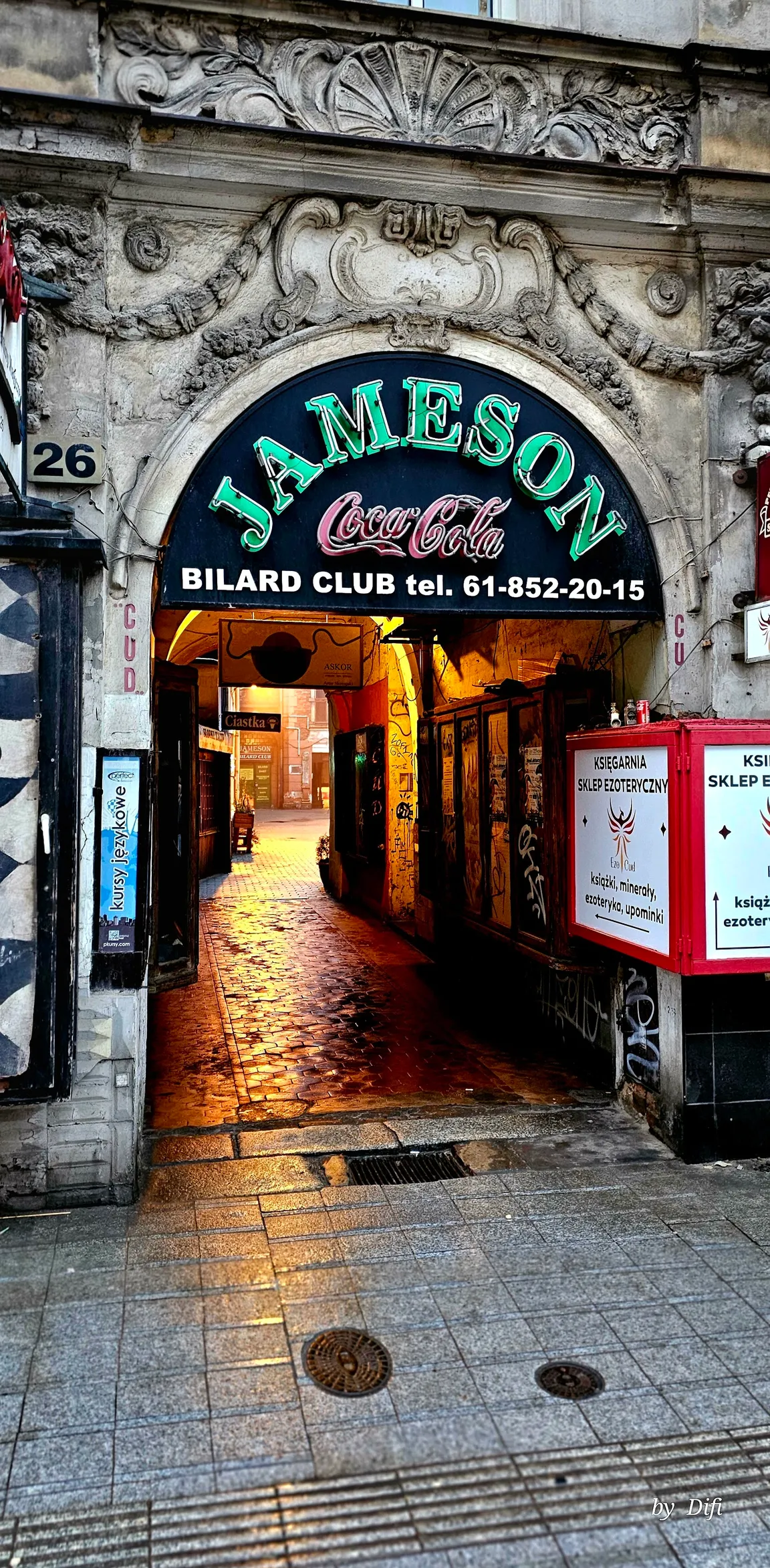 Jameson Bilard Club