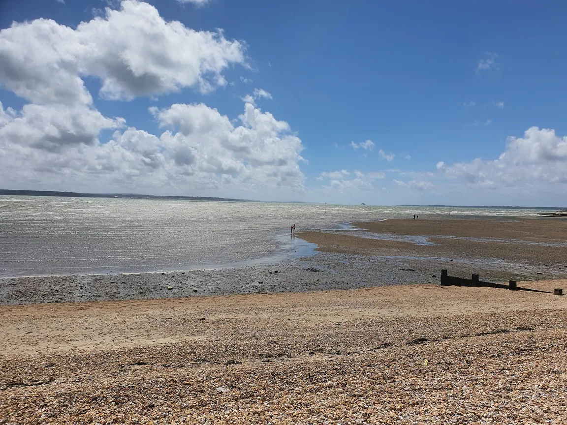 Hill Head Beach