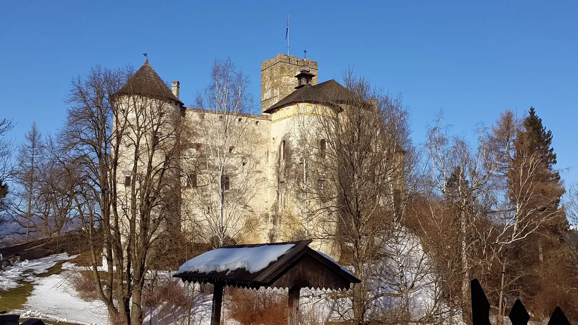 Zamek krzyżacki w Nidzicy (warmińsko-mazurskie)