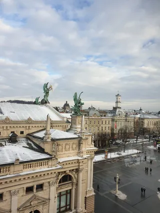 Готель у Львові «Панорама» | Panorama Hotel Lviv