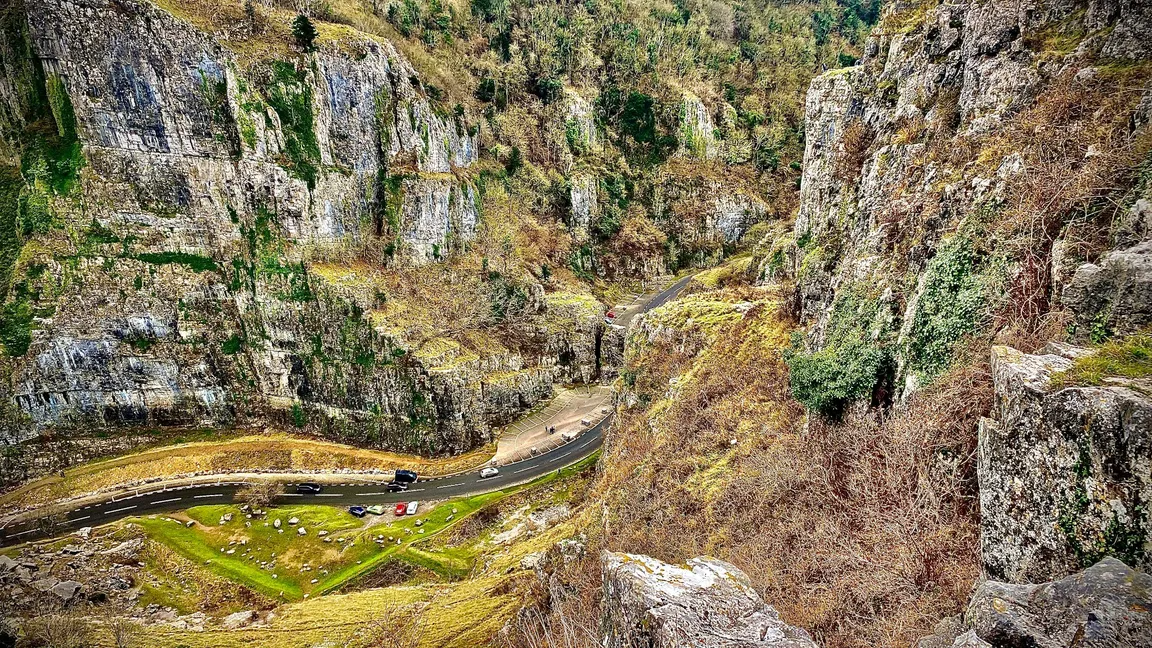 Cheddar Gorge Walk Path