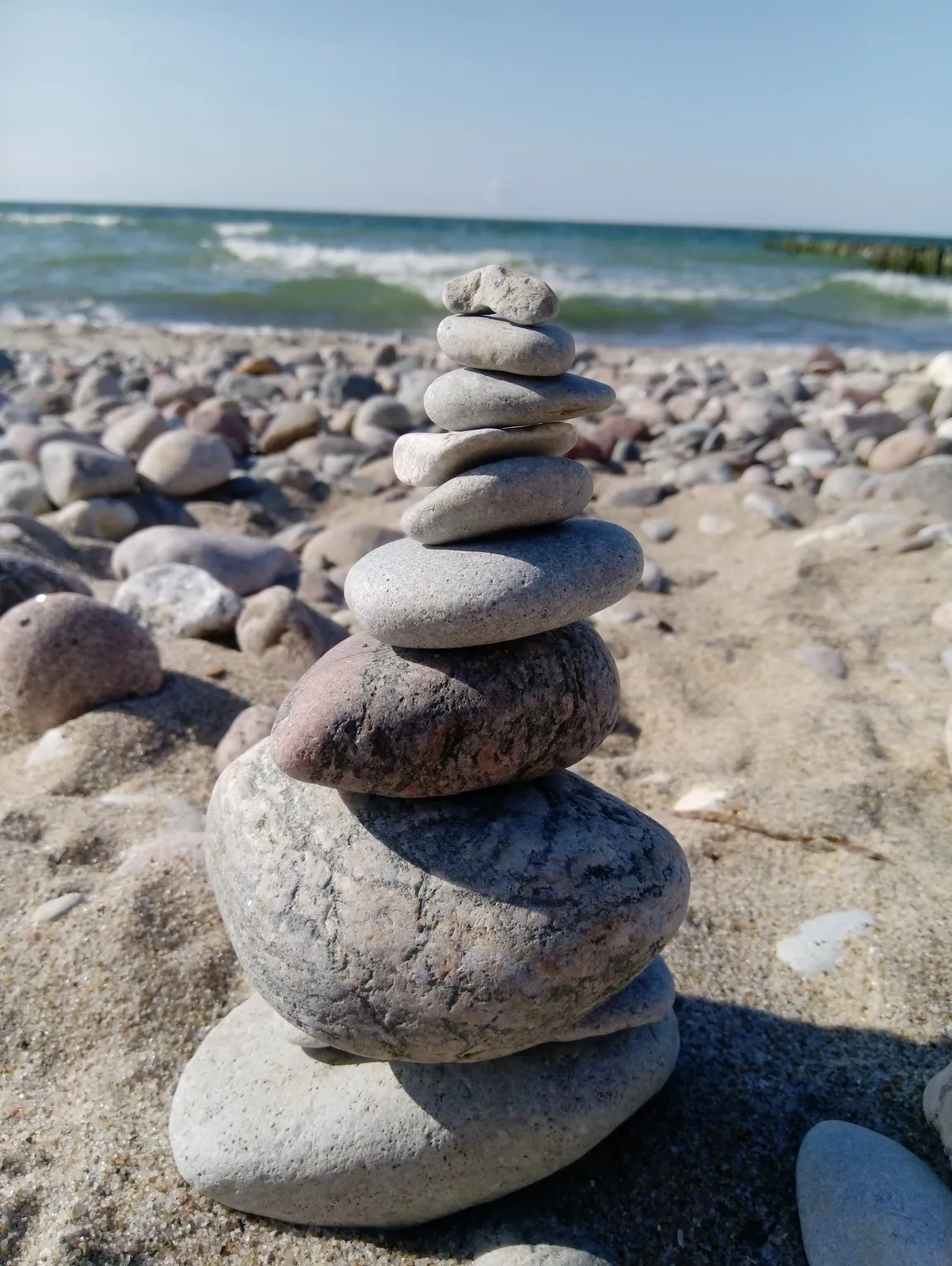 Plaża Kamienista