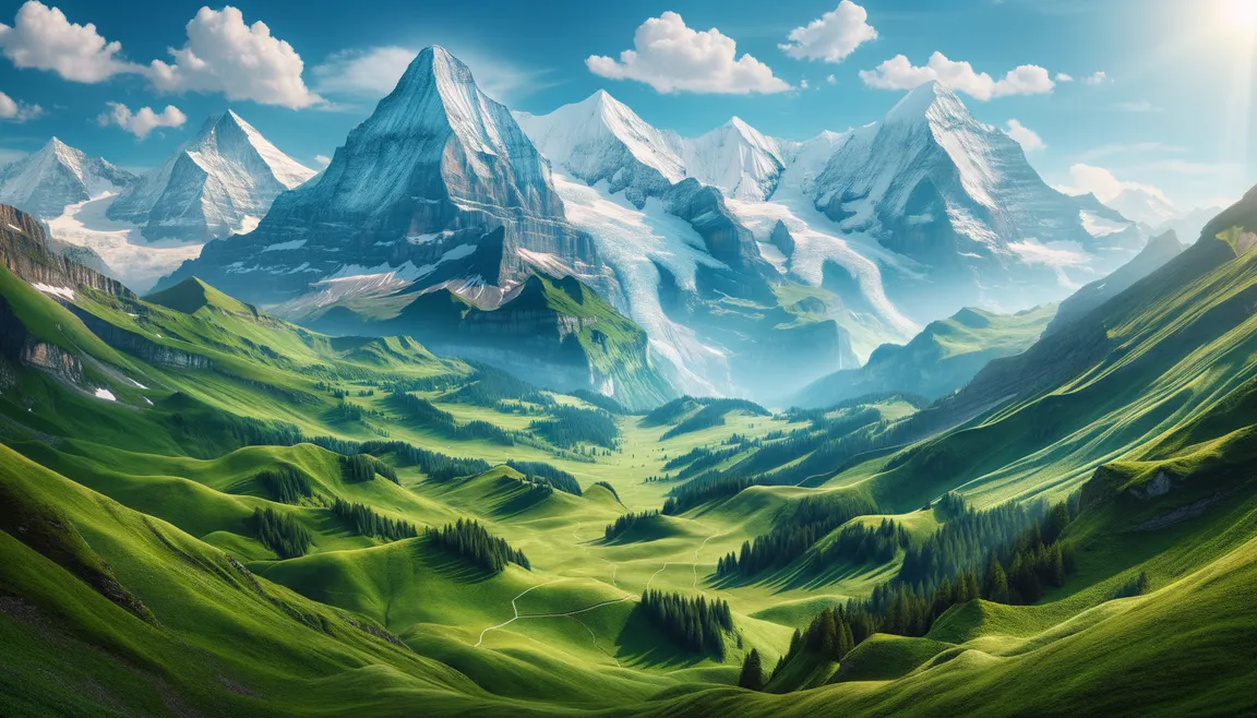 Hiking-Through-Switzerland: wonderful-trails-for-hikers