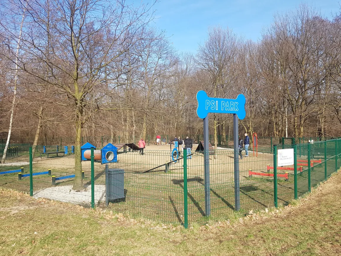 Park Zabaw Dla Psów "Ogródek Agility”