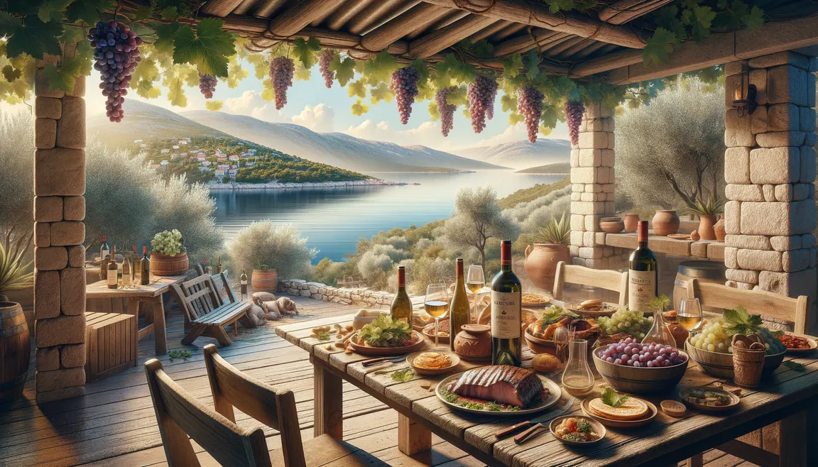 Wine bars and pubs in Primošten: discover local Croatian flavors