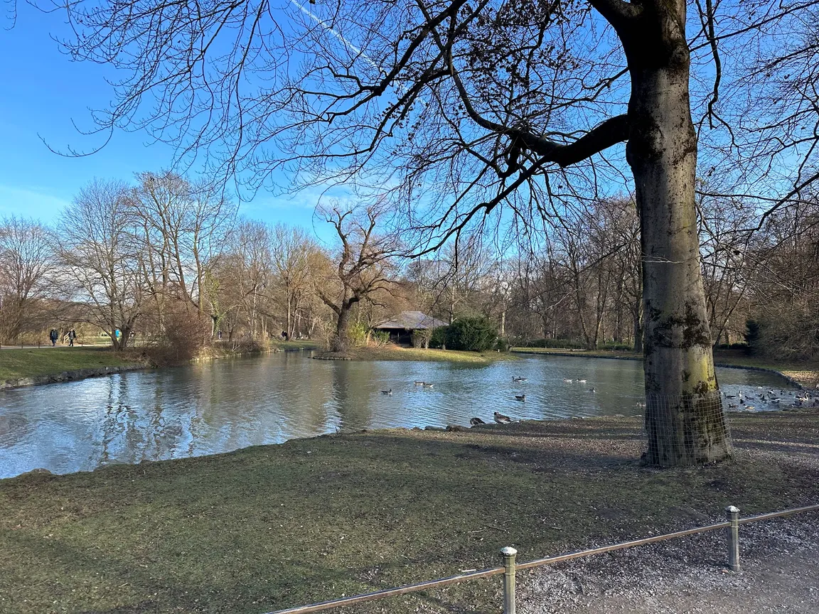 Monopteros im Englischen Garten