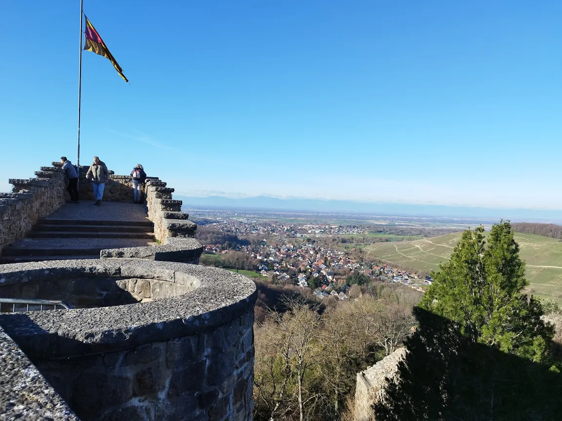 Badenweiler Castle